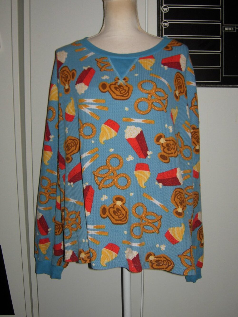 Disney Mickey Mouse Thermal Top 3X